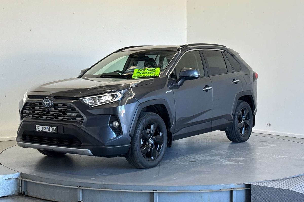 2020 Toyota RAV4 Cruiser AXAH52R