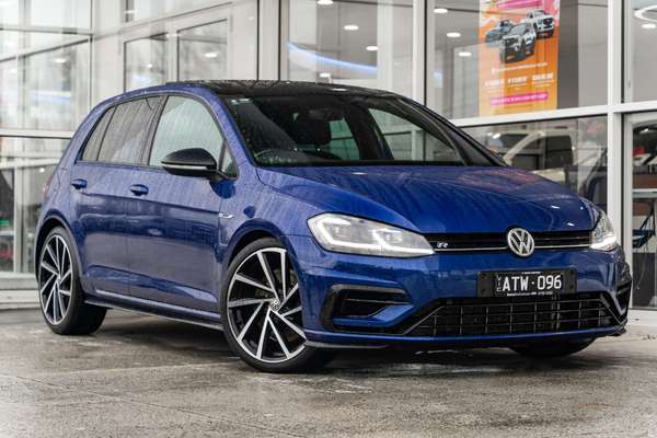 2018 Volkswagen Golf R Grid Edition 7.5