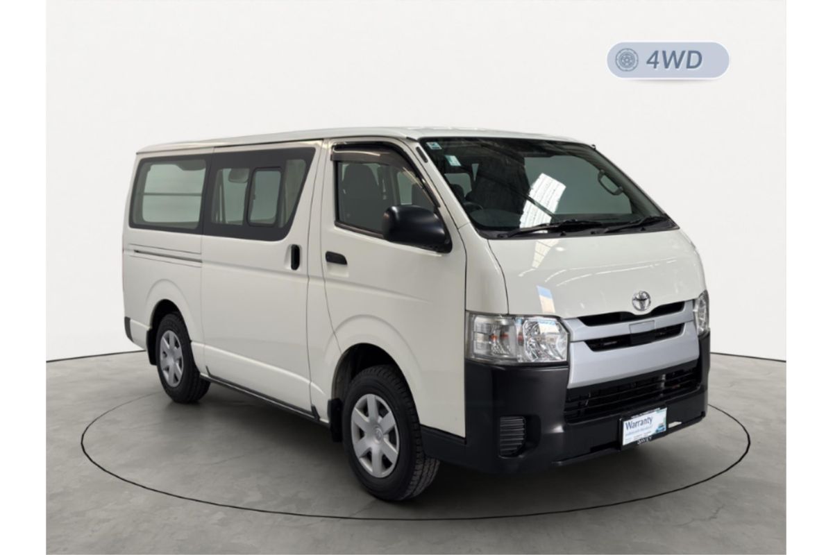 2018 Toyota Hiace DX 4WD