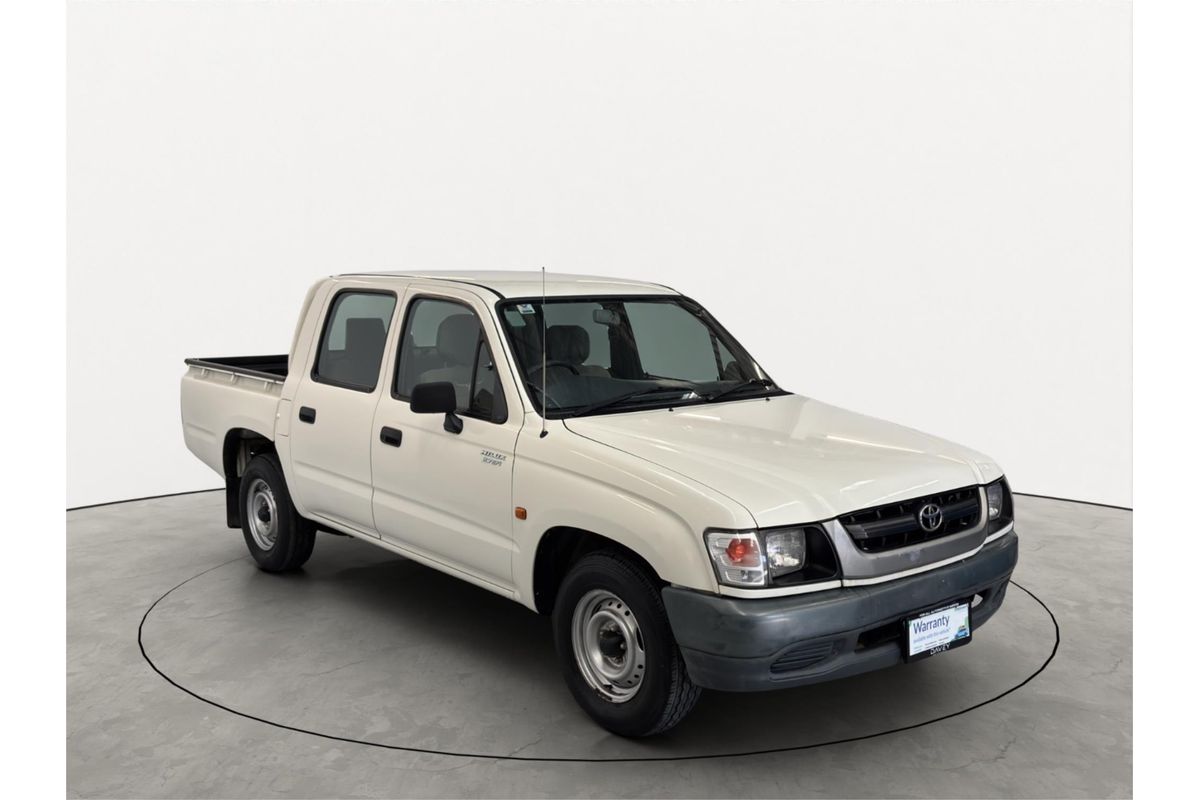 2003 Toyota Hilux RZN149R Rear Wheel Drive