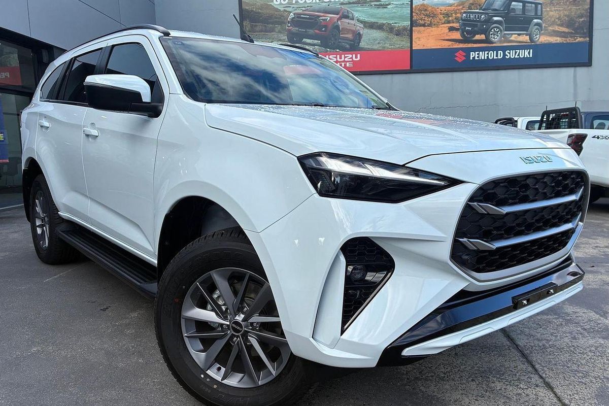 2026 Isuzu MU-X LS-U