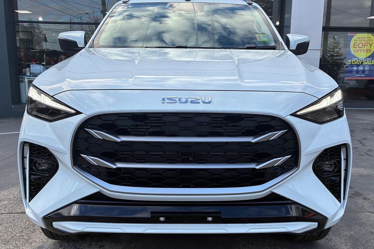 2026 Isuzu MU-X LS-U
