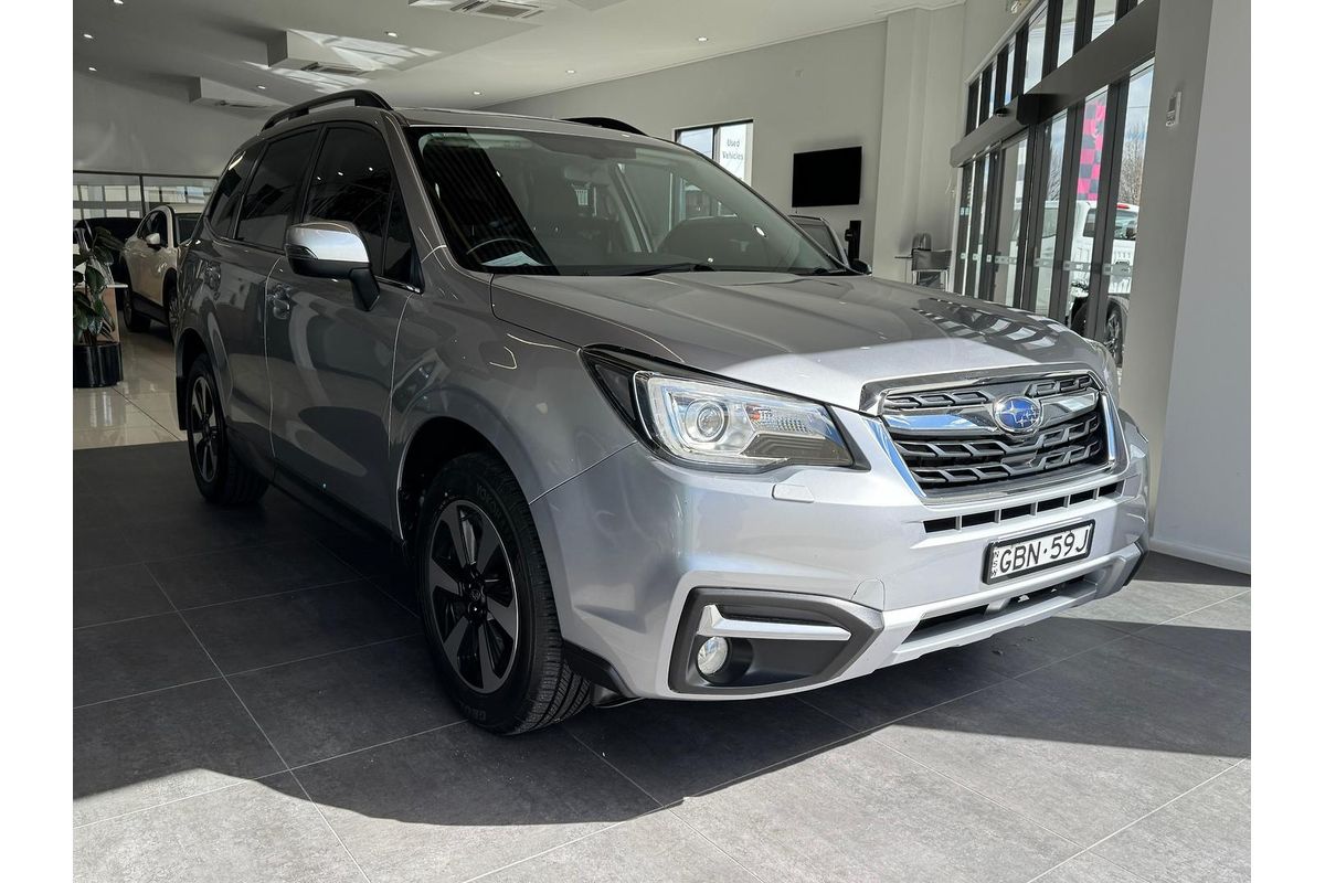 2018 Subaru Forester 2.5i-L Luxury S4