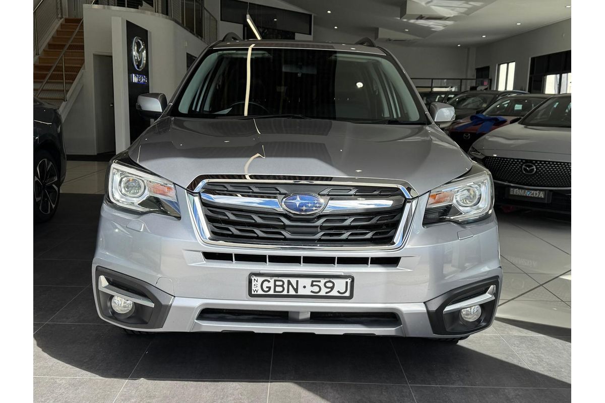 2018 Subaru Forester 2.5i-L Luxury S4
