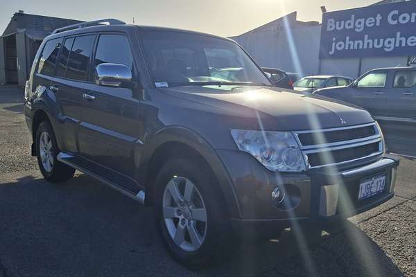 2011 Mitsubishi Pajero RX NT