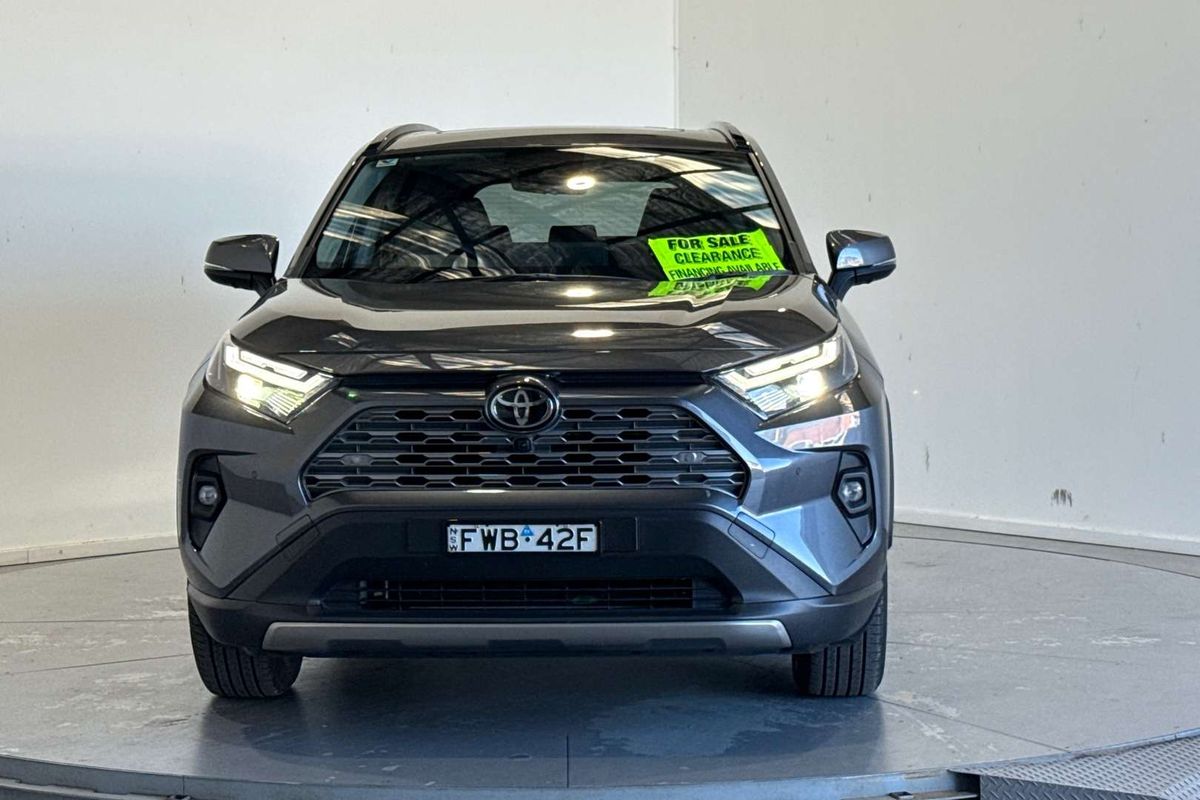 2025 Toyota RAV4 Cruiser AXAH52R
