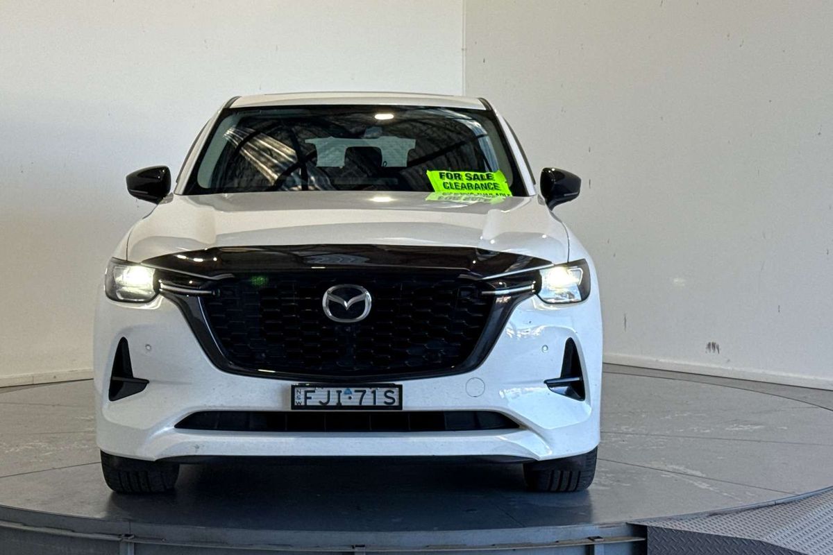 2024 Mazda CX-60 D50e GT KH Series