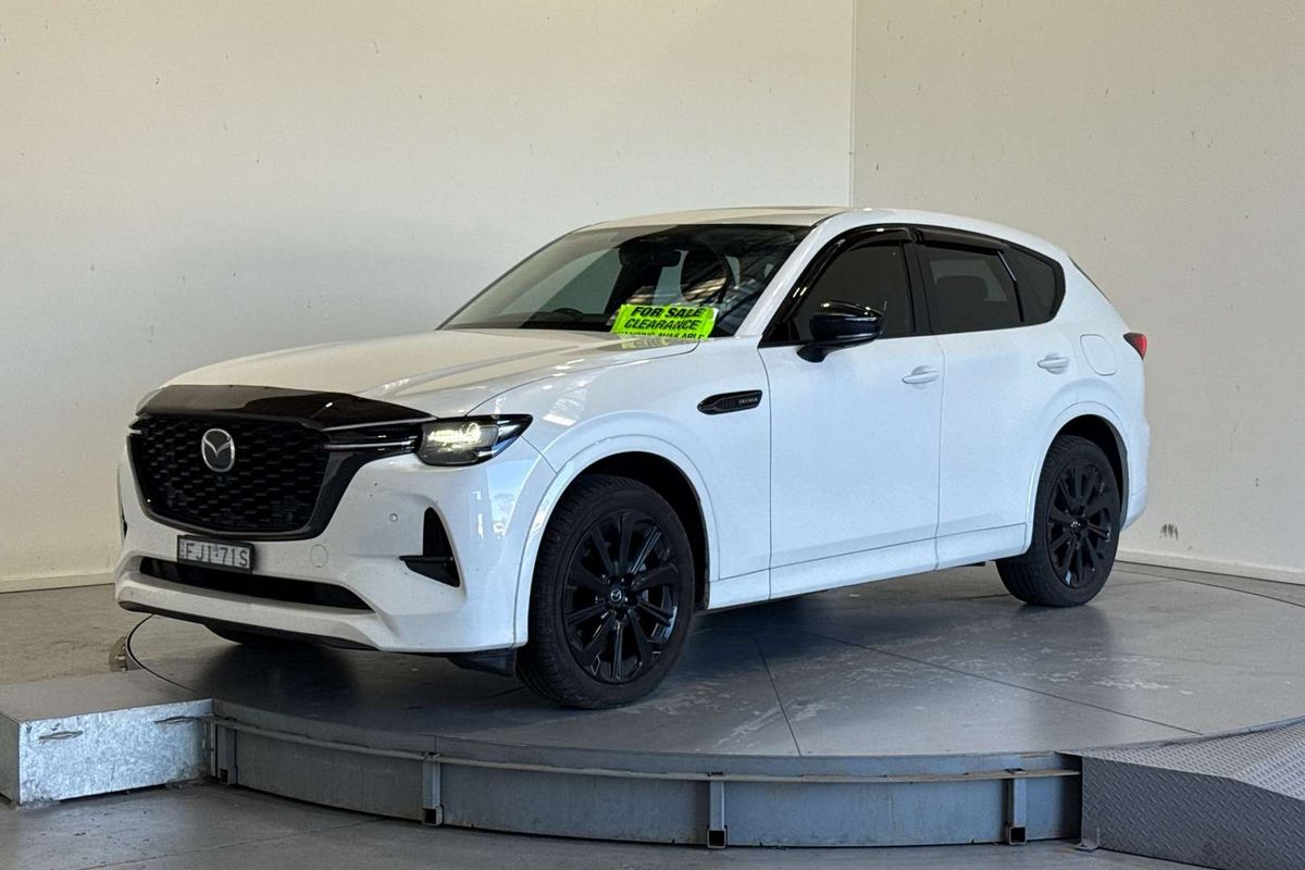 2024 Mazda CX-60 D50e GT KH Series