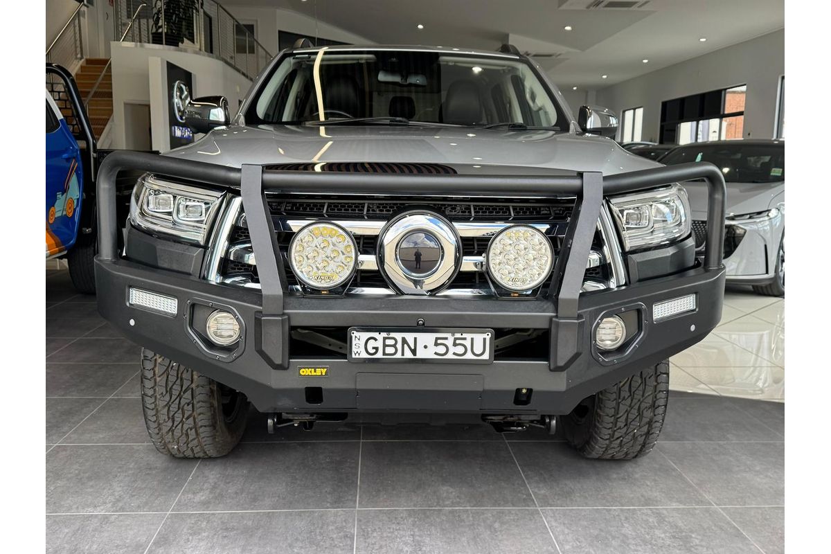 2022 GWM Ute Cannon-X NPW 4X4