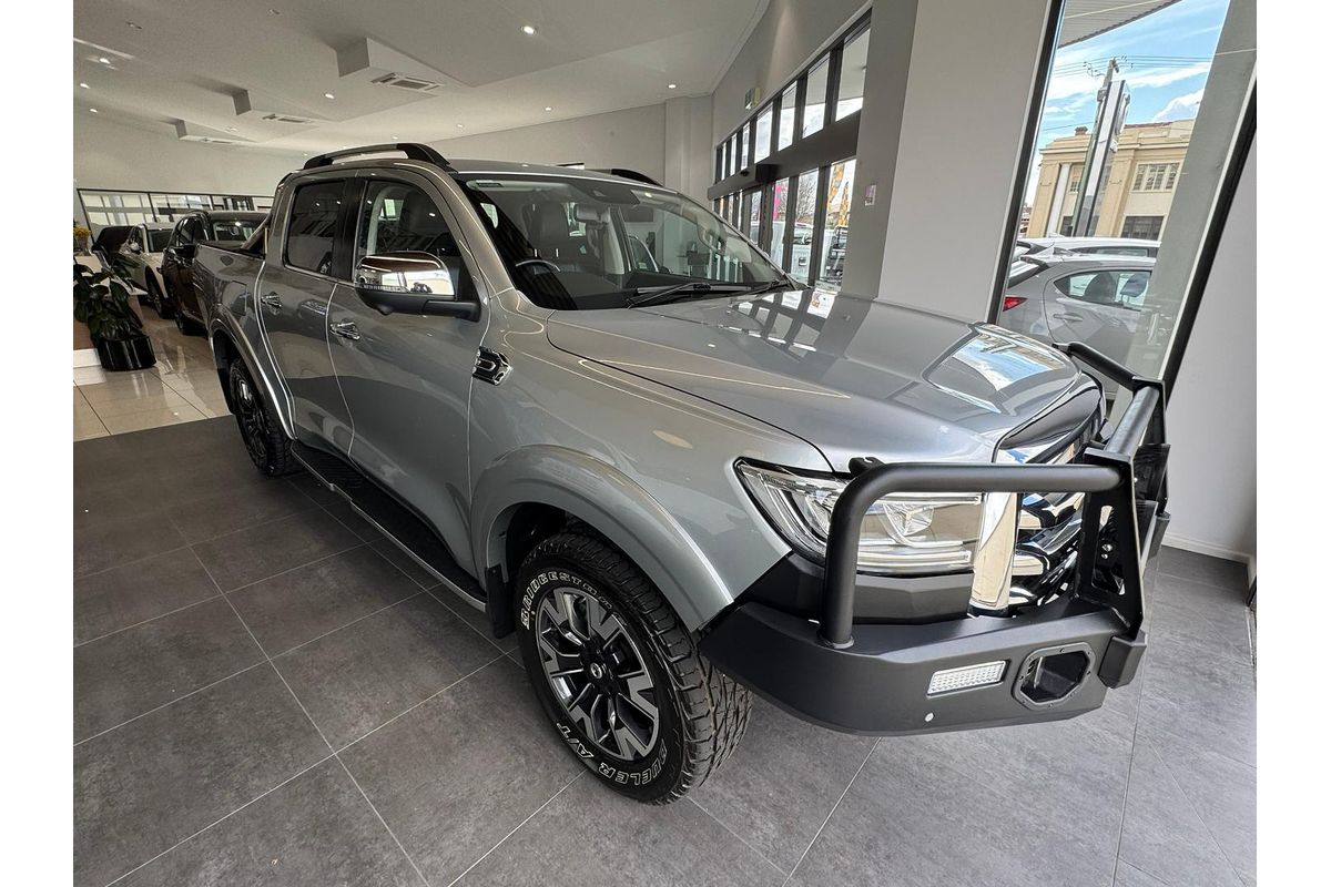 2022 GWM Ute Cannon-X NPW 4X4