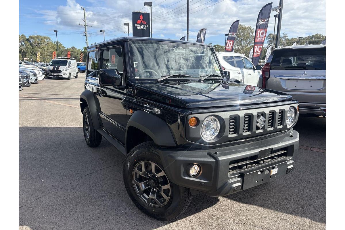 2026 Suzuki Jimny GJ