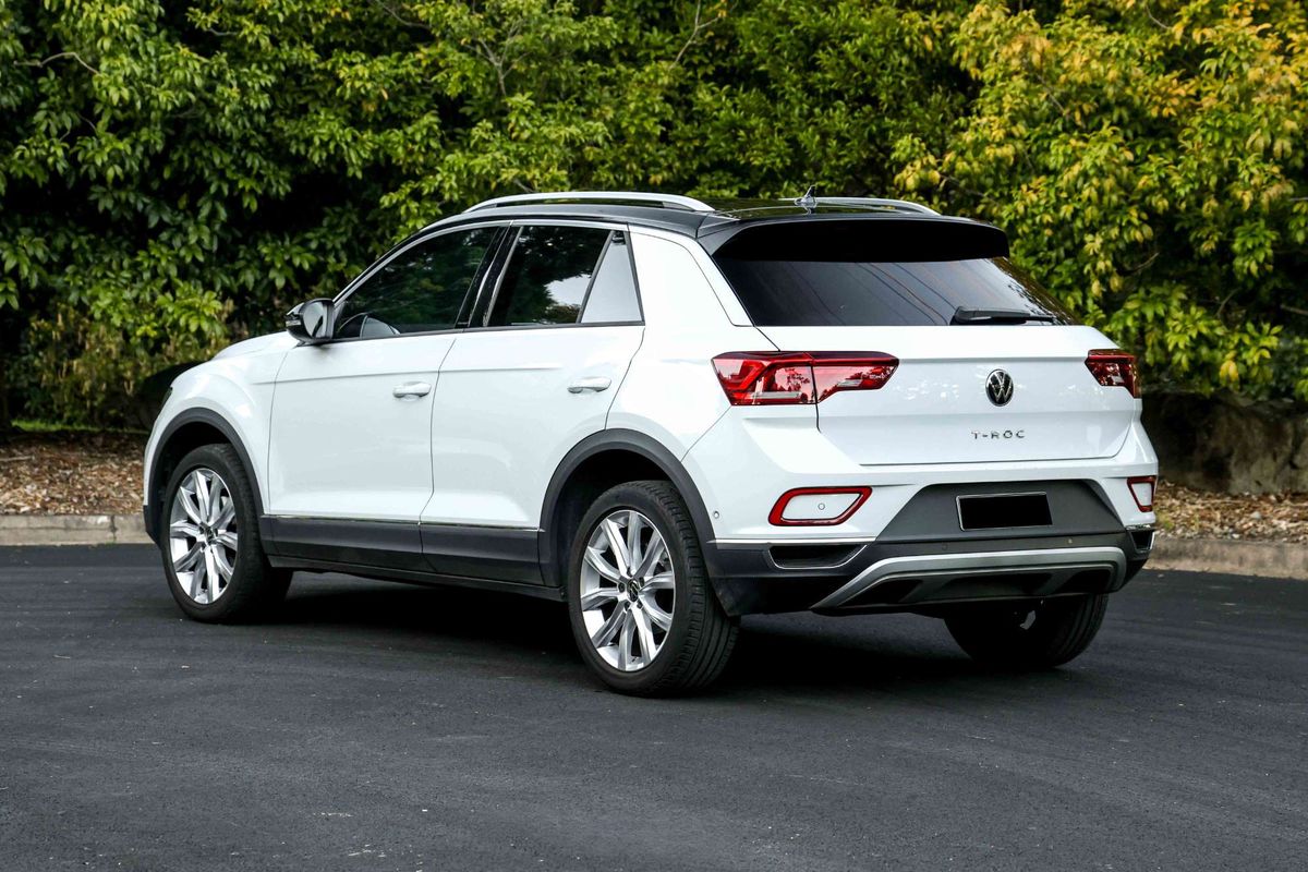 2023 Volkswagen T-Roc 110TSI Style D11