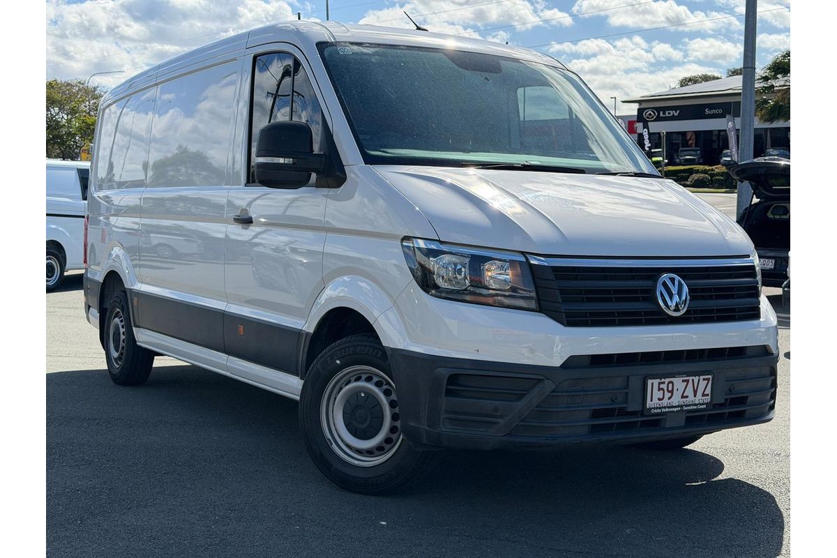 2019 Volkswagen Crafter 35 TDI340 SY1 MWB