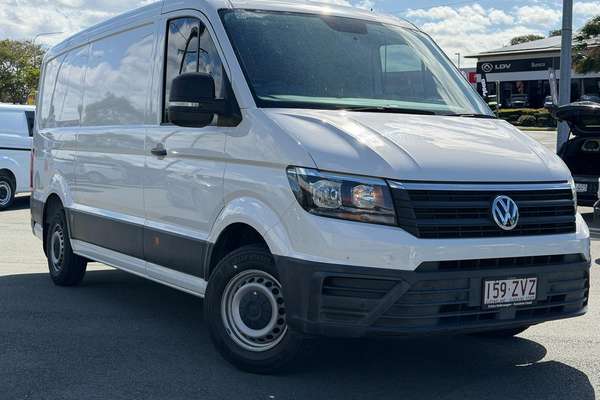 2019 Volkswagen Crafter 35 TDI340 SY1 MWB