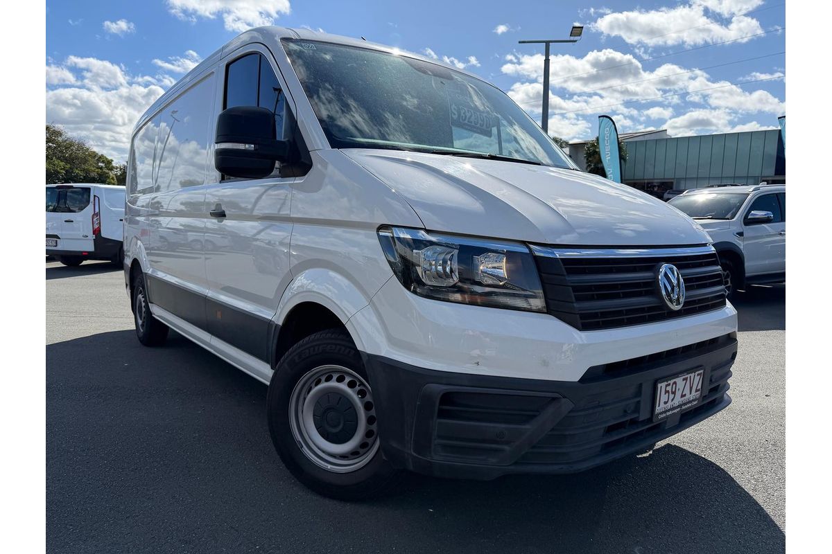 2019 Volkswagen Crafter 35 TDI340 SY1 MWB
