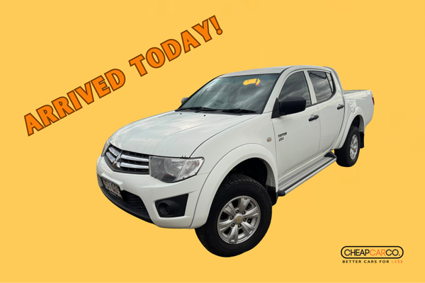 2012 Mitsubishi Triton GLX MN 4X4