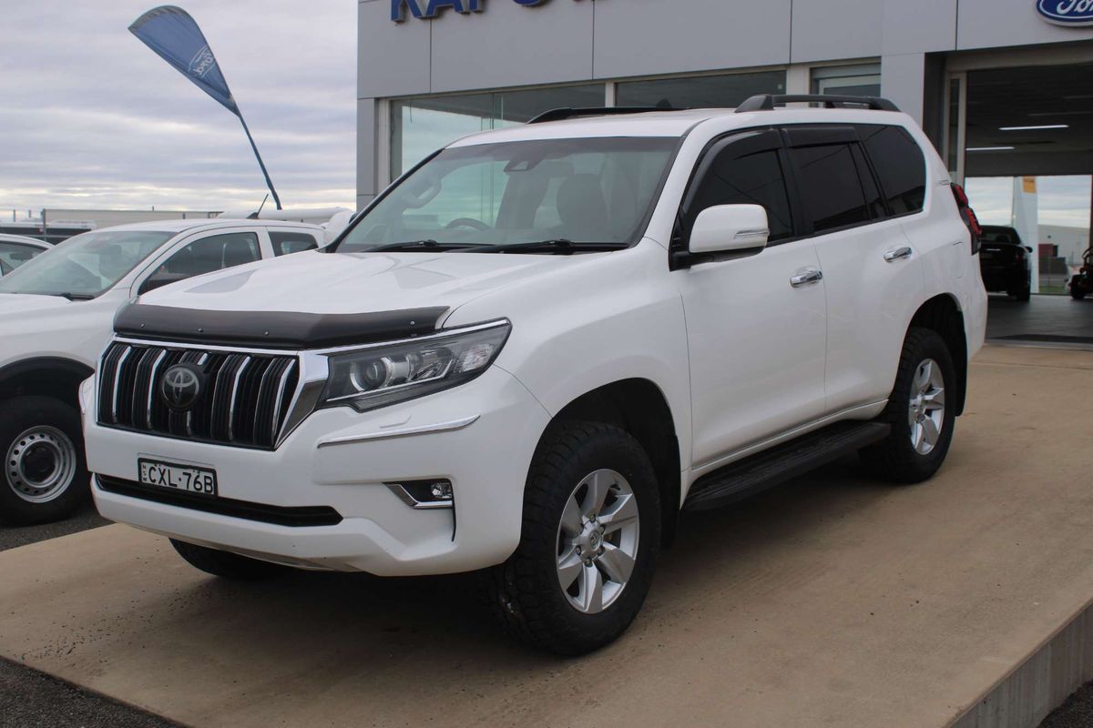 2017 Toyota LandCruiser Prado GXL GDJ150R