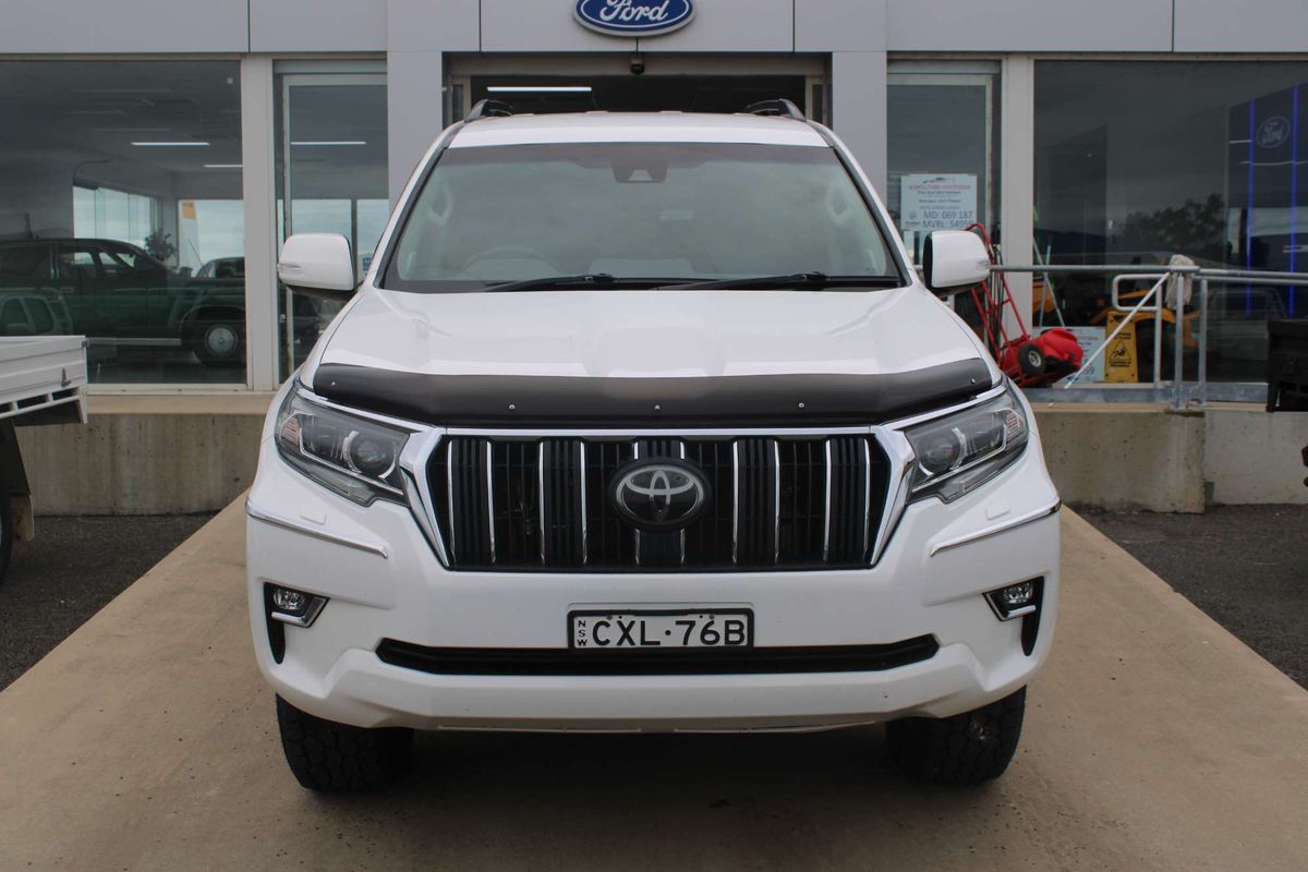 2017 Toyota LandCruiser Prado GXL GDJ150R