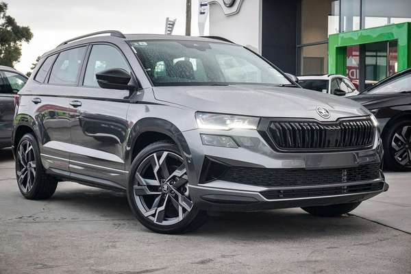 2025 Škoda Karoq 140TSI Sportline NU
