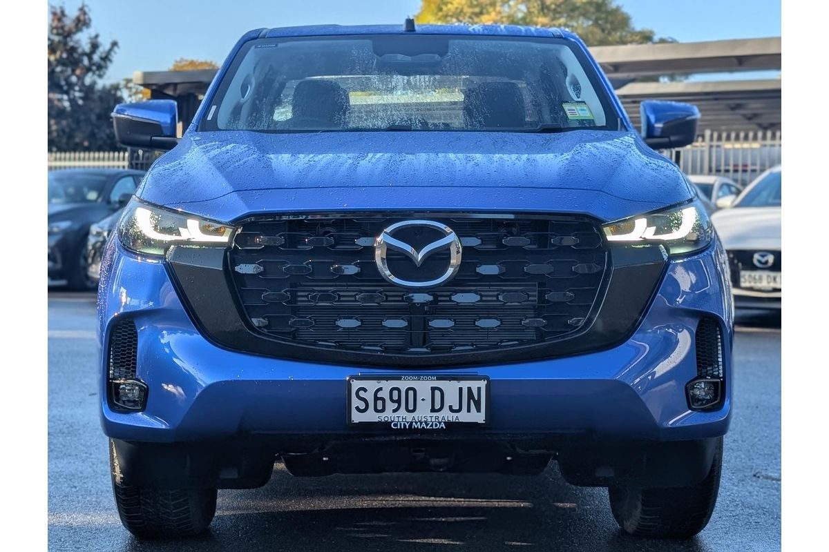 2025 Mazda BT-50 XTR TF 4X4