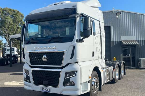 2025 Sitrak C9h