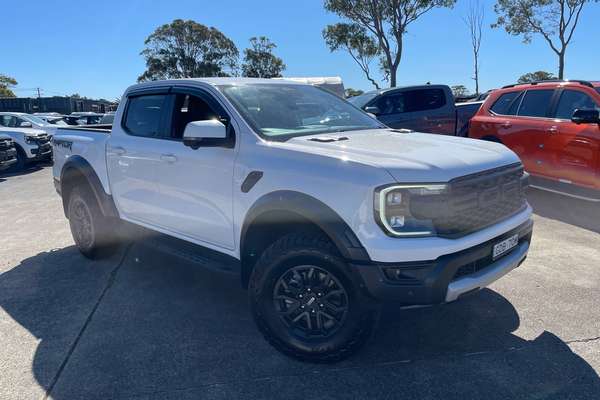 2023 Ford Ranger Raptor 4X4 3.0L