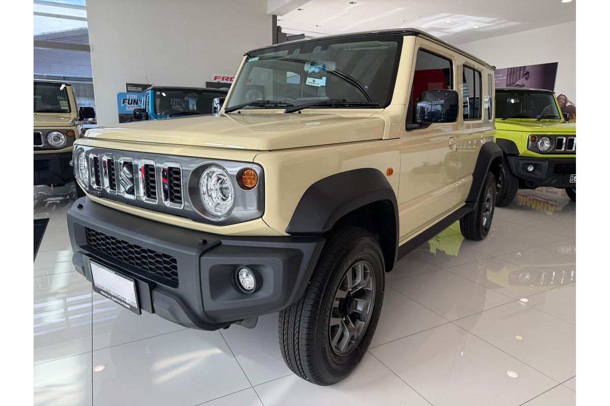 2025 Suzuki Jimny XL JJ in Beige | New SUV | Stock #S6892