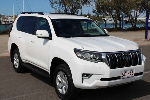 2022 Toyota Landcruiser Prado GXL GDJ150R