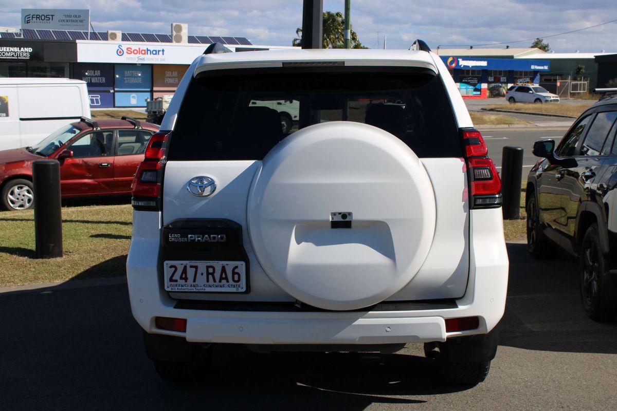 2022 Toyota Landcruiser Prado GXL GDJ150R