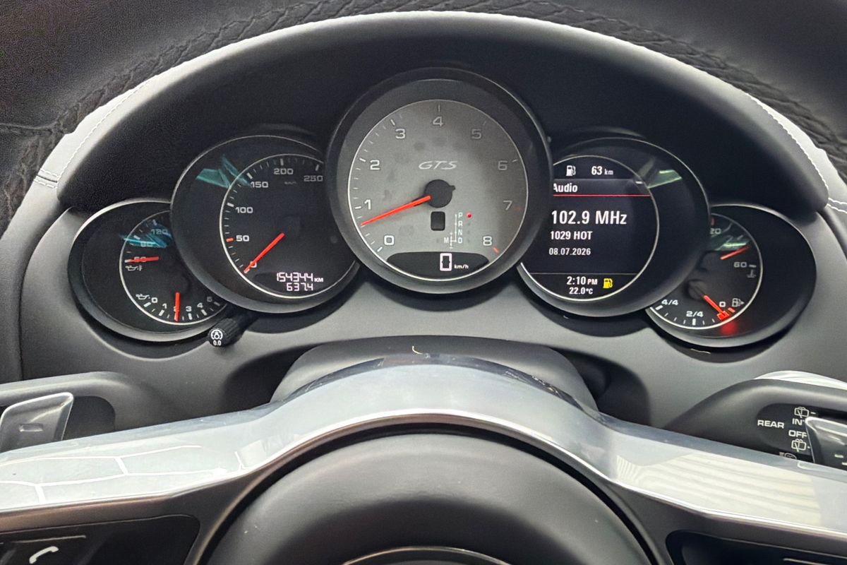 2016 Porsche Cayenne GTS 92A