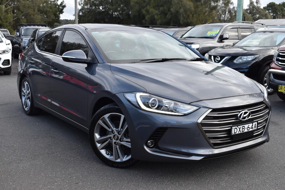 2018 Hyundai Elantra Elite AD