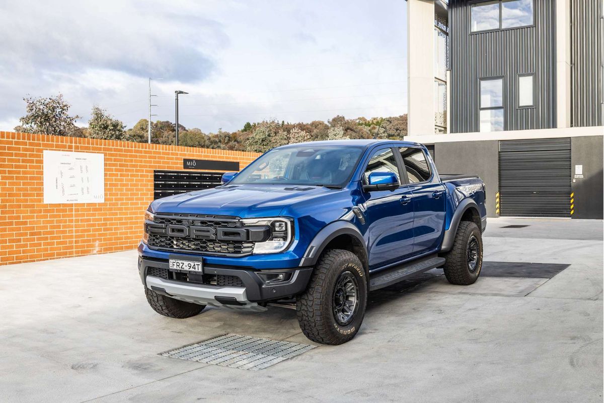 2025 Ford Ranger Raptor 4X4 3.0L