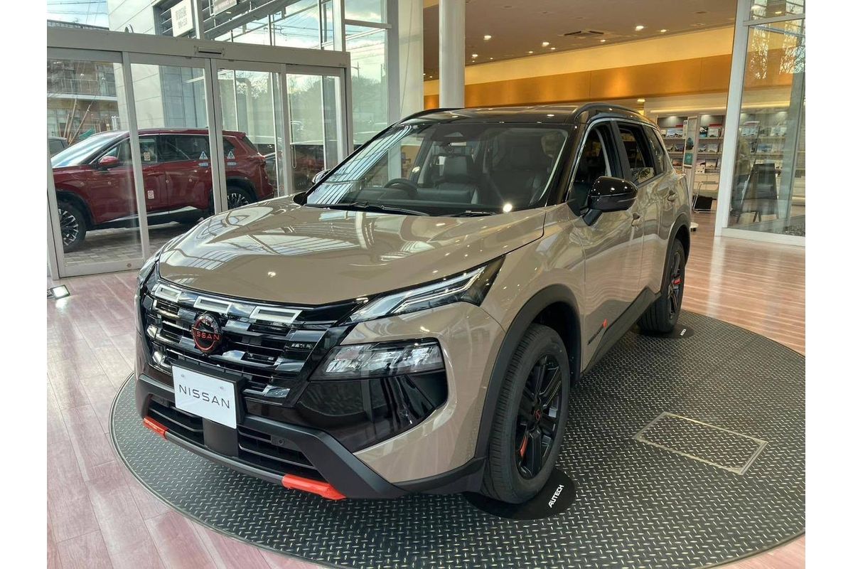 2026 Nissan X-TRAIL Rock Creek T33