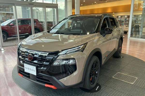 2026 Nissan X-TRAIL Rock Creek T33