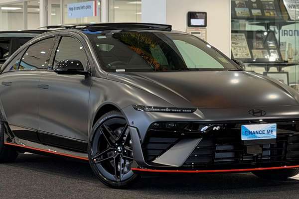 2026 Hyundai IONIQ 6 N CE N.V1