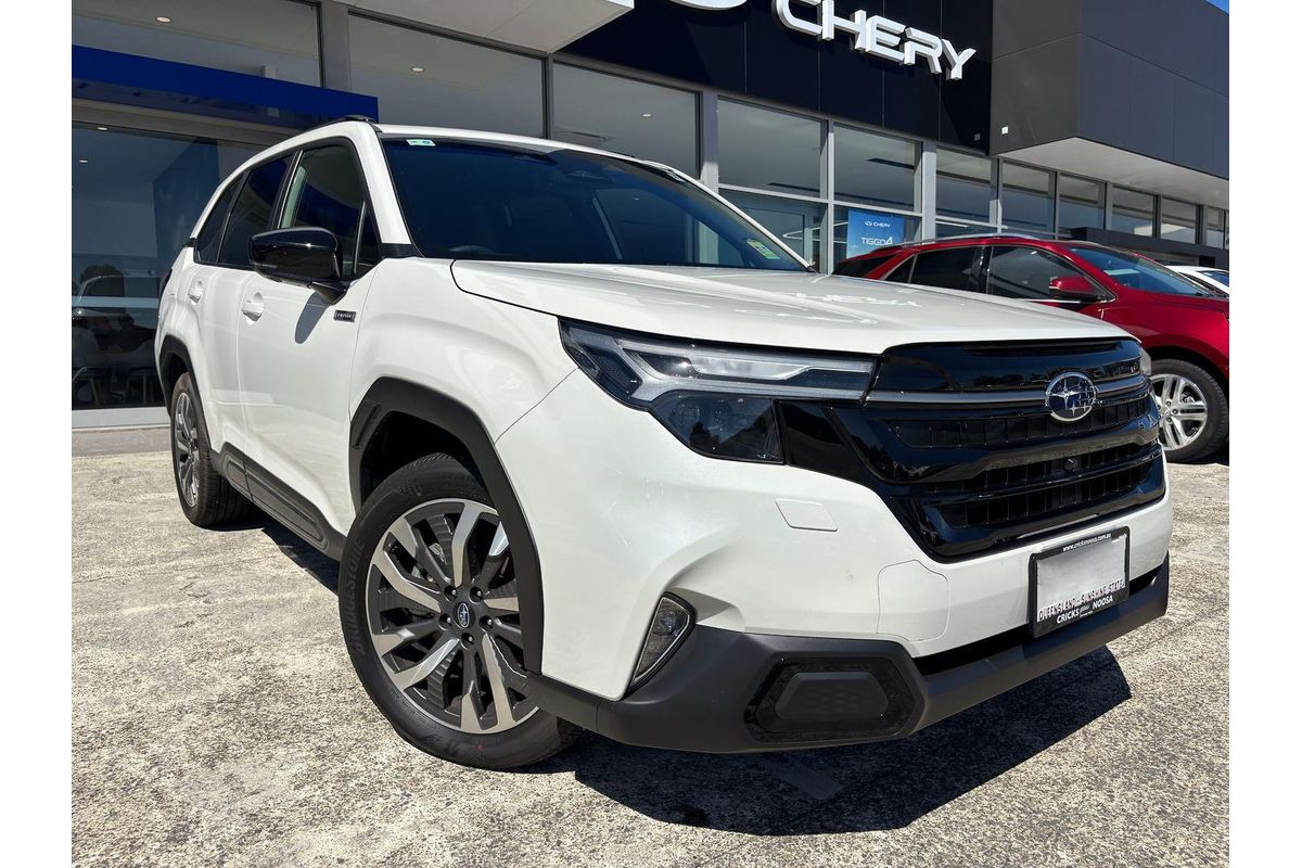 2025 Subaru Forester Hybrid Touring S6