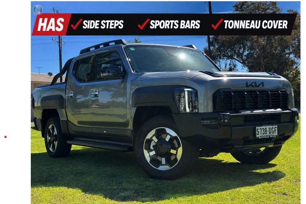 2025 Kia Tasman X-Line TK 4X4