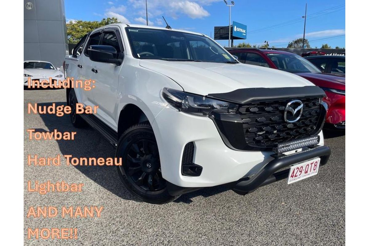 2026 Mazda BT-50 Boss TF 4X4
