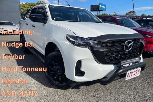 2026 Mazda BT-50 Boss TF 4X4