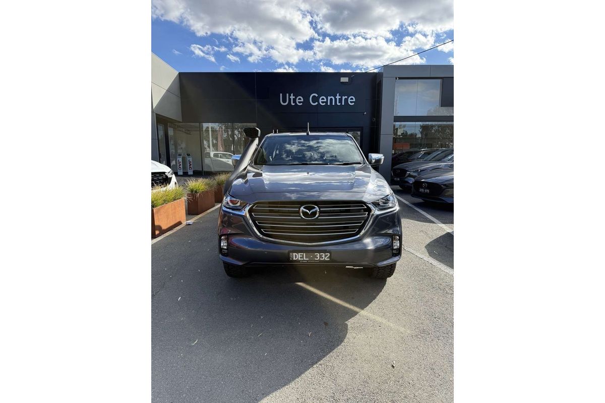 2024 Mazda BT-50 GT TF 4X4