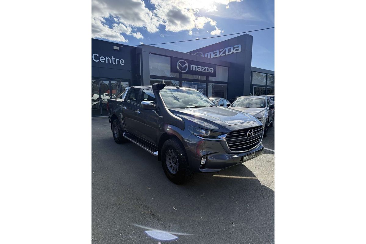 2024 Mazda BT-50 GT TF 4X4