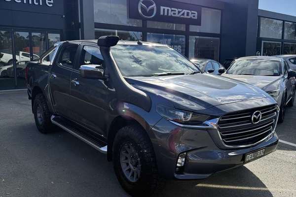 2024 Mazda BT-50 GT TF 4X4