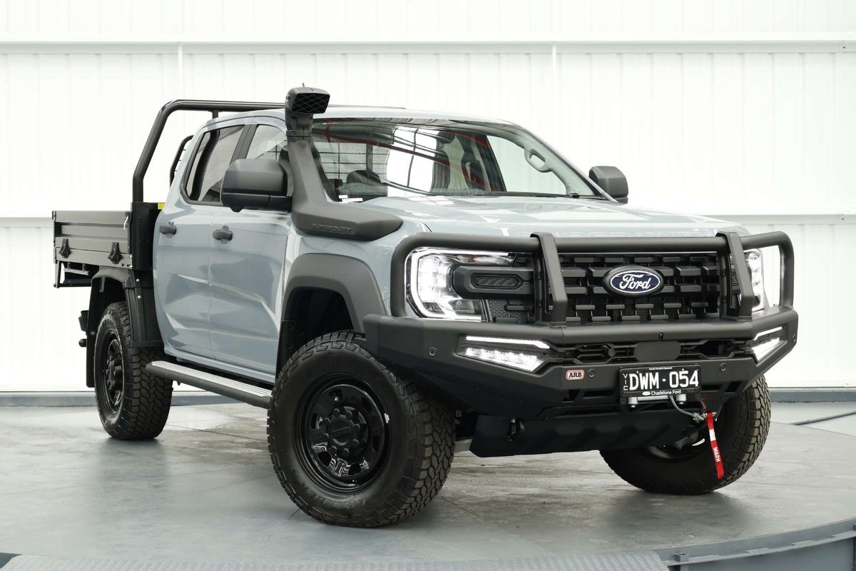 2025 Ford Ranger Super Duty 4X4