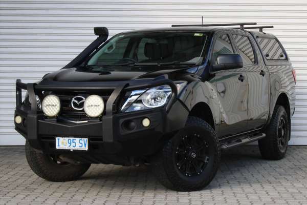 2019 Mazda BT-50 XT UR 4X4