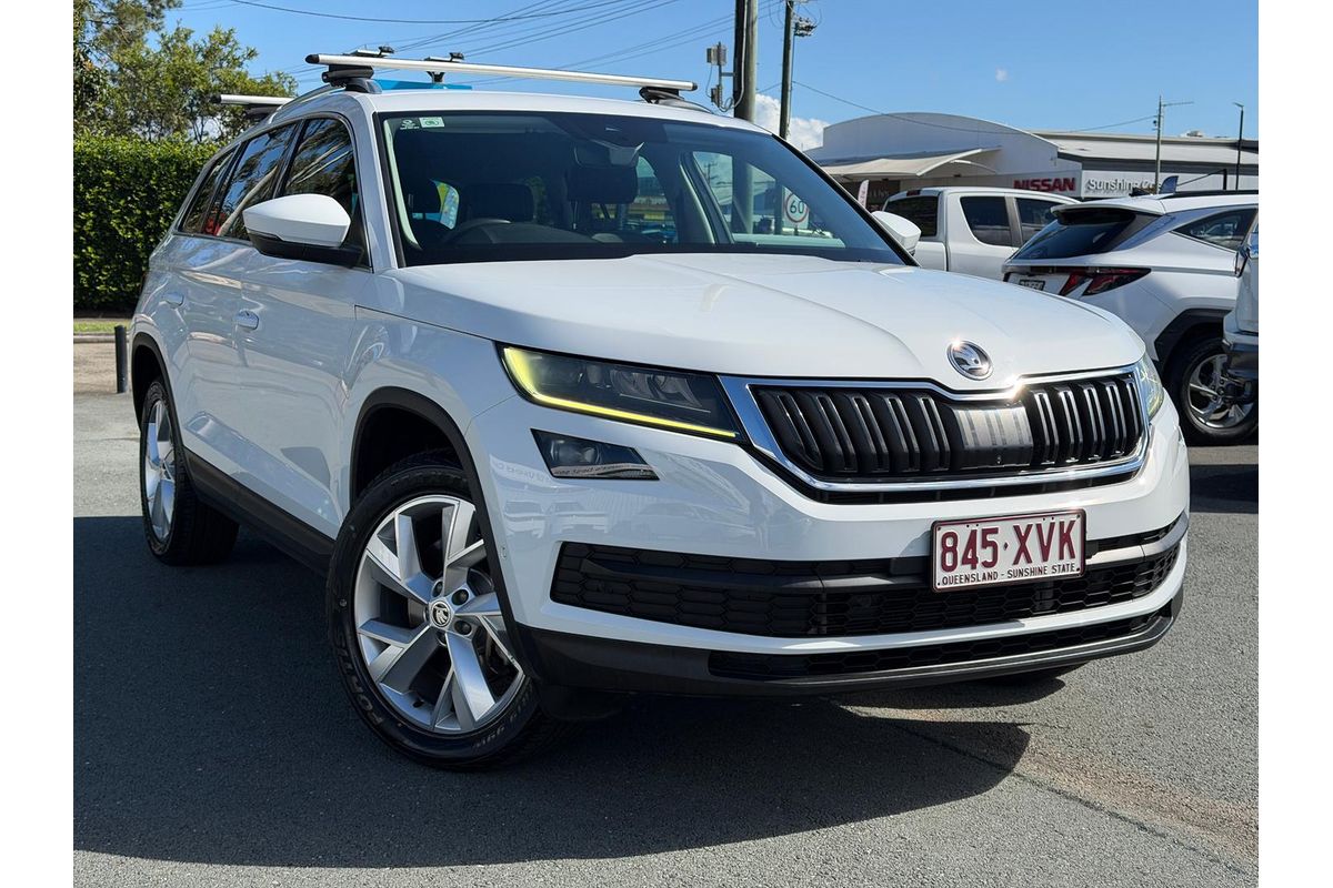 2017 SKODA Kodiaq 140TDI NS