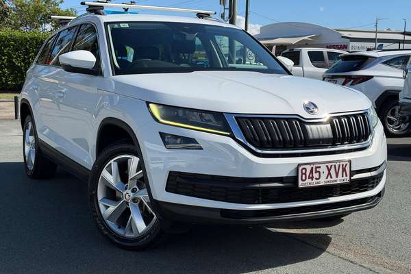 2017 SKODA Kodiaq 140TDI NS