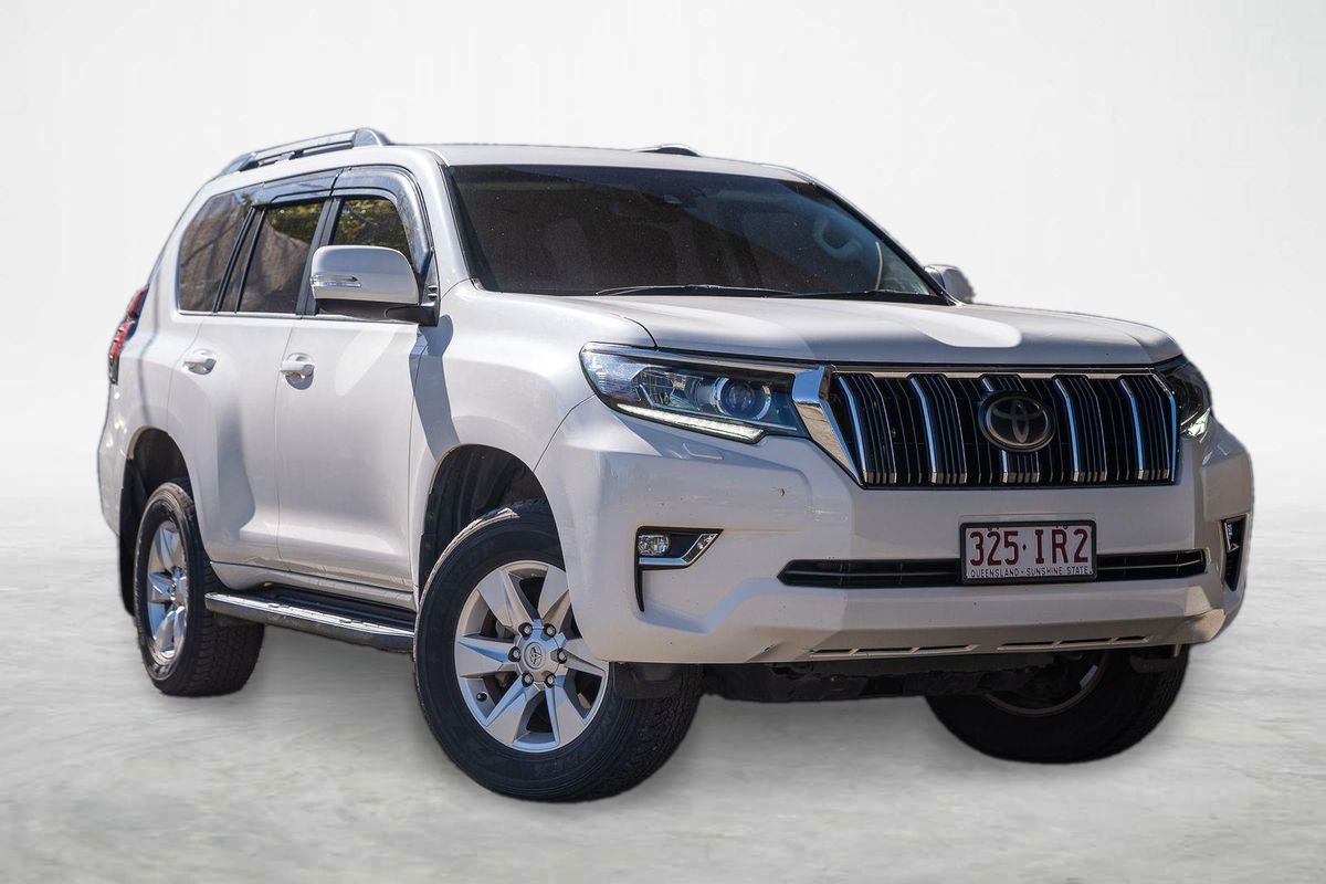 2021 Toyota Landcruiser Prado GXL GDJ150R