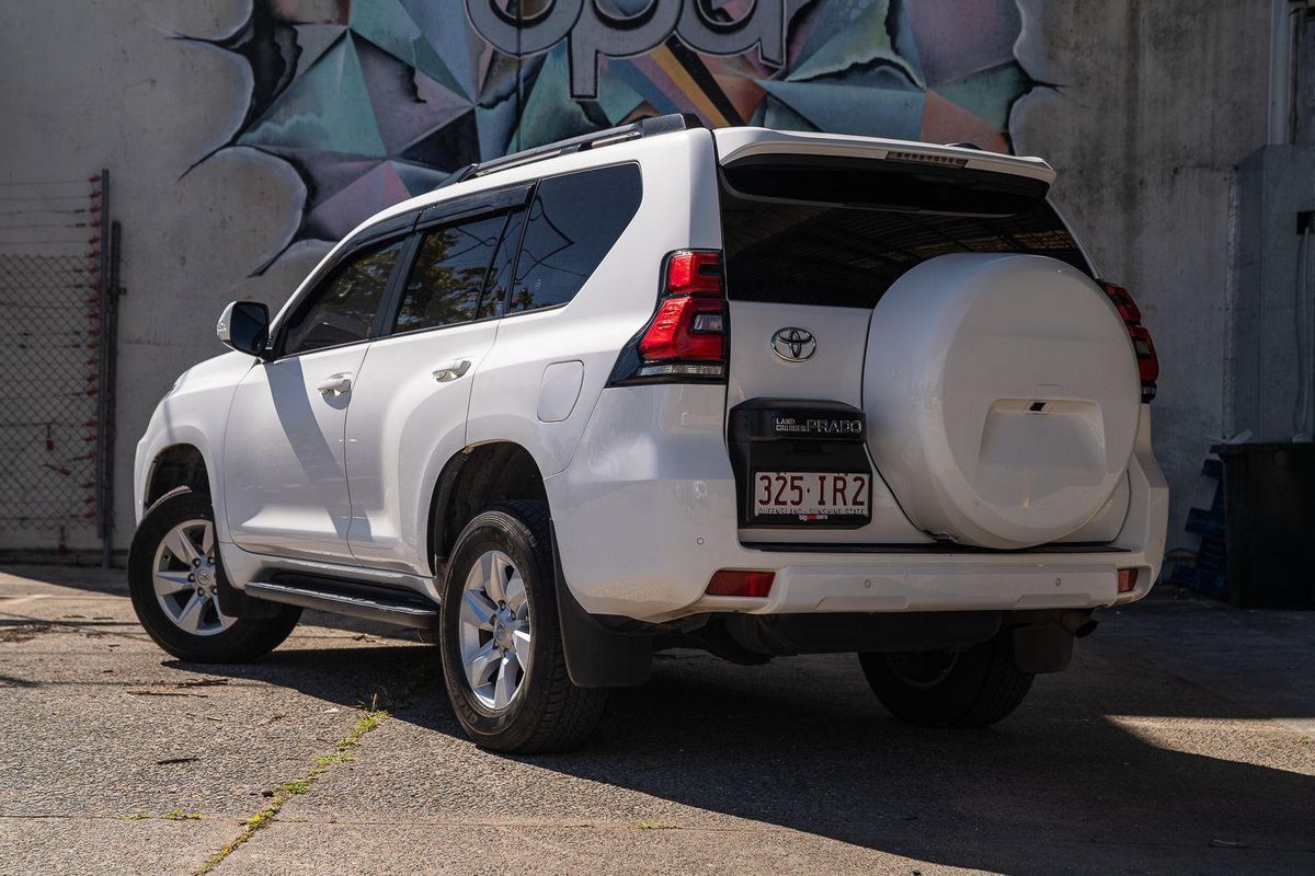 2021 Toyota Landcruiser Prado GXL GDJ150R