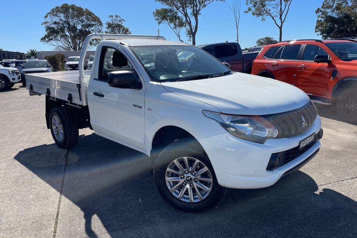 2017 Mitsubishi Triton GLX MQ Rear Wheel Drive