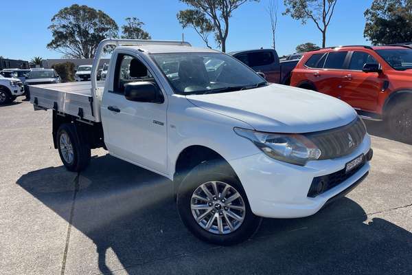 2017 Mitsubishi Triton GLX MQ Rear Wheel Drive